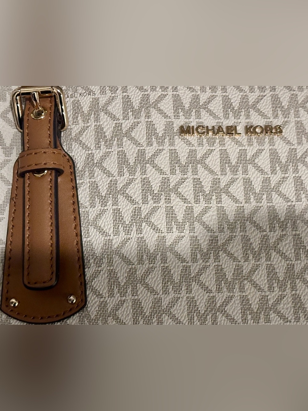 Michael Kors Voyager Large Signature Tote /laptop Bag - Picture 16 of 16